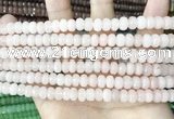 CCN5131 15 inches 5*8mm faceted rondelle candy jade beads