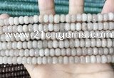 CCN5133 15 inches 5*8mm faceted rondelle candy jade beads