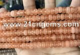 CCN5138 15 inches 5*8mm faceted rondelle candy jade beads