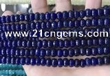 CCN5154 15 inches 5*8mm faceted rondelle candy jade beads