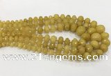 CCN5170 5*8mm - 14*20mm faceted rondelle candy jade graduated beads