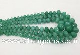 CCN5174 5*8mm - 14*20mm faceted rondelle candy jade graduated beads