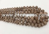 CCN5175 5*8mm - 14*20mm faceted rondelle candy jade graduated beads