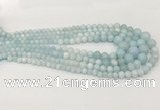 CCN5187 6mm - 14mm round candy jade graduated beads