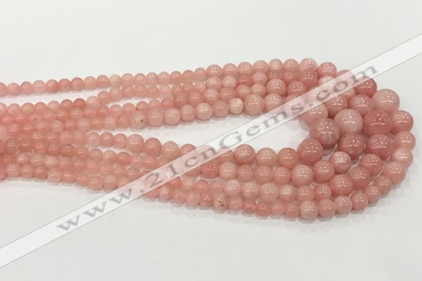 CCN5190 6mm - 14mm round candy jade graduated beads