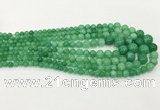CCN5199 6mm - 14mm round candy jade graduated beads