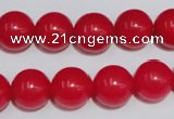 CCN52 15.5 inches 12mm round candy jade beads wholesale