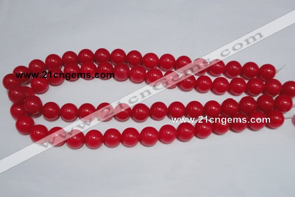 CCN52 15.5 inches 12mm round candy jade beads wholesale