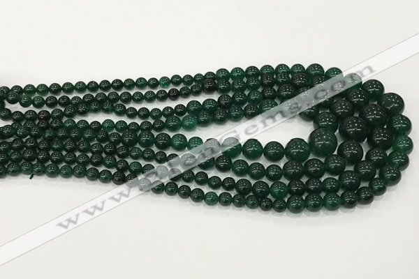 CCN5200 6mm - 14mm round candy jade graduated beads