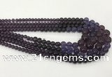 CCN5202 6mm - 14mm round candy jade graduated beads