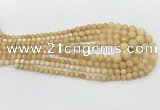 CCN5212 6mm - 14mm faceted round candy jade graduated beads