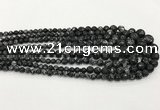 CCN5215 6mm - 14mm faceted round candy jade graduated beads