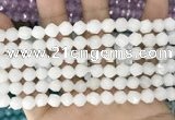 CCN5230 15 inches 8mm faceted nuggets candy jade beads