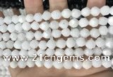 CCN5231 15 inches 8mm faceted nuggets candy jade beads