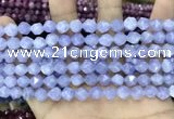 CCN5243 15 inches 8mm faceted nuggets candy jade beads