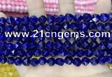 CCN5248 15 inches 8mm faceted nuggets candy jade beads