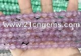 CCN5254 15 inches 8mm faceted nuggets candy jade beads