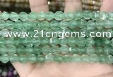 CCN5259 15 inches 8mm faceted nuggets candy jade beads