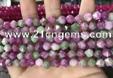 CCN5262 15 inches 8mm faceted nuggets candy jade beads