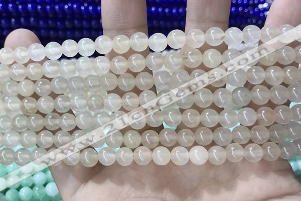 CCN5272 15 inches 6mm round candy jade beads Wholesale