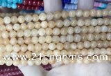 CCN5273 15 inches 6mm round candy jade beads Wholesale