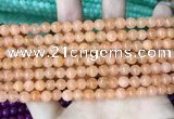 CCN5274 15 inches 6mm round candy jade beads Wholesale