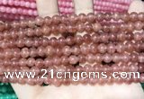 CCN5278 15 inches 6mm round candy jade beads Wholesale