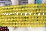 CCN5282 15 inches 6mm round candy jade beads Wholesale