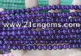 CCN5294 15 inches 6mm round candy jade beads Wholesale