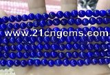 CCN5296 15 inches 6mm round candy jade beads Wholesale