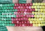 CCN5297 15 inches 6mm round candy jade beads Wholesale