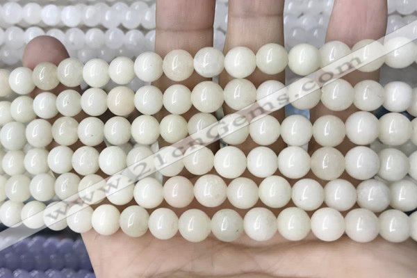 CCN5314 15 inches 8mm round candy jade beads Wholesale