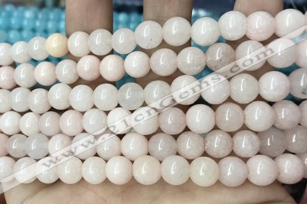 CCN5315 15 inches 8mm round candy jade beads Wholesale