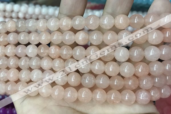 CCN5316 15 inches 8mm round candy jade beads Wholesale