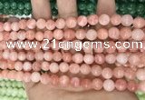 CCN5322 15 inches 8mm round candy jade beads Wholesale