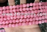 CCN5324 15 inches 8mm round candy jade beads Wholesale