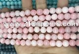 CCN5330 15 inches 8mm round candy jade beads Wholesale