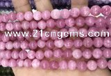 CCN5334 15 inches 8mm round candy jade beads Wholesale
