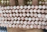 CCN5336 15 inches 8mm round candy jade beads Wholesale