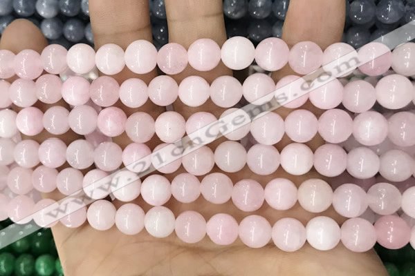 CCN5337 15 inches 8mm round candy jade beads Wholesale