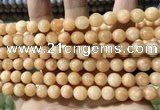 CCN5344 15 inches 8mm round candy jade beads Wholesale