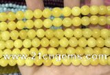 CCN5350 15 inches 8mm round candy jade beads Wholesale