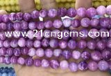 CCN5362 15 inches 8mm round candy jade beads Wholesale