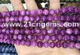 CCN5363 15 inches 8mm round candy jade beads Wholesale