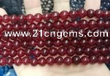 CCN5369 15 inches 8mm round candy jade beads Wholesale