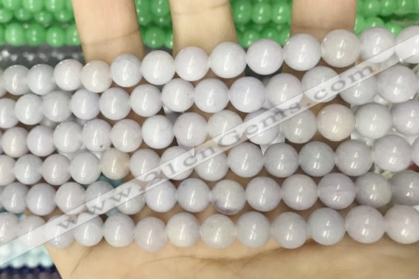 CCN5380 15 inches 8mm round candy jade beads Wholesale