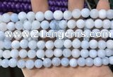 CCN5382 15 inches 8mm round candy jade beads Wholesale