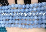 CCN5388 15 inches 8mm round candy jade beads Wholesale