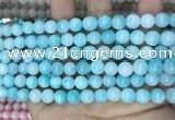 CCN5398 15 inches 8mm round candy jade beads Wholesale