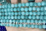 CCN5401 15 inches 8mm round candy jade beads Wholesale
